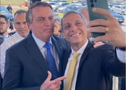 Gustavo Gayer e Jair Bolsonaro