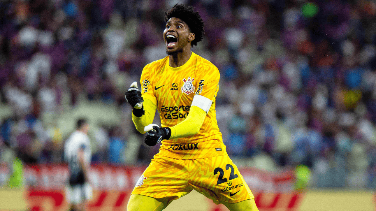 Hugo Souza brilha contra Flamengo e evita que Corinthians seja goleado