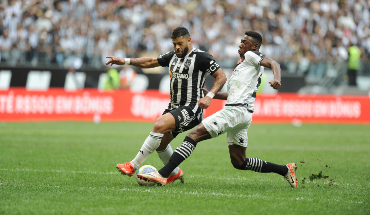 Em qual canal vai passar o jogo do Galo contra o Vasco hoje (2/10)?