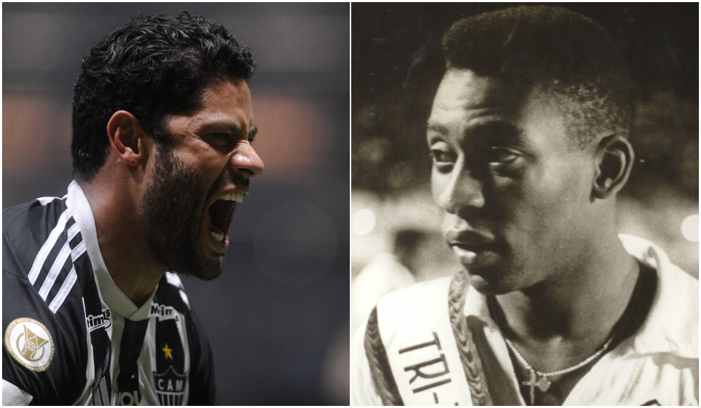 Ídolo do Atlético, Hulk persegue marca de Pelé na Libertadores