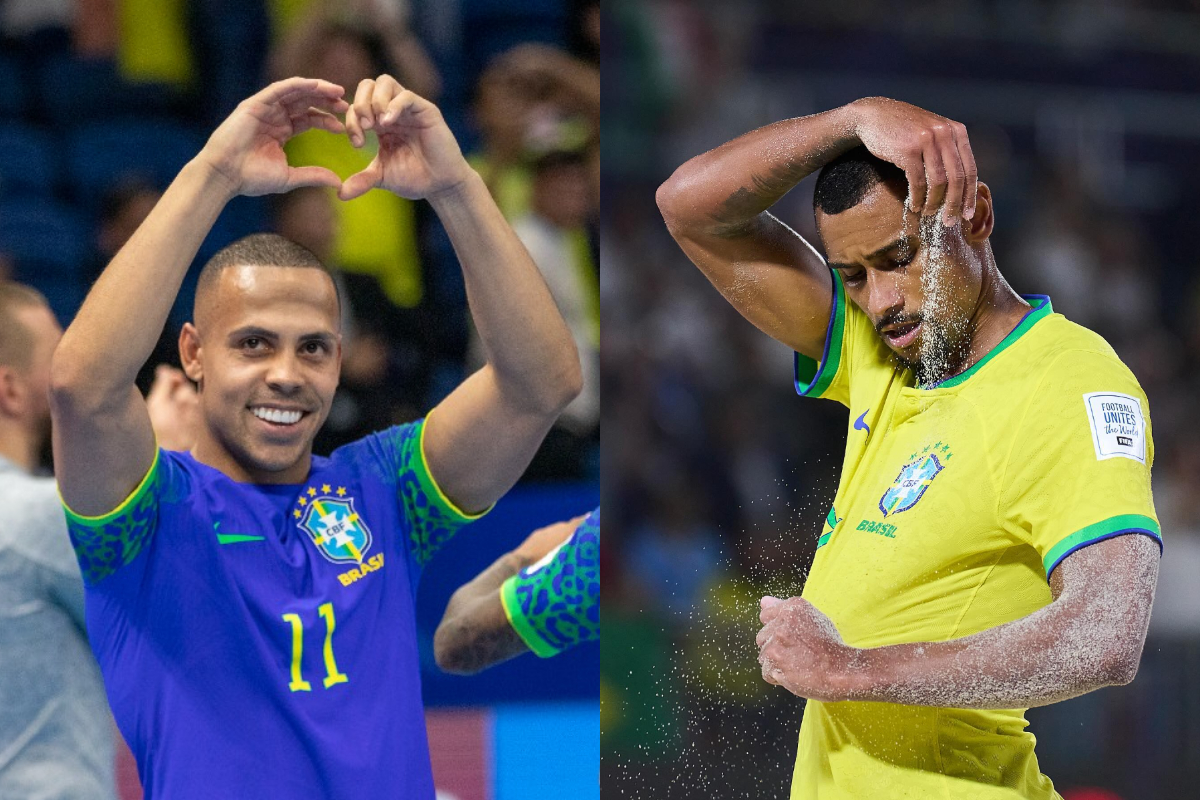 Futsal e futebol de areia na Olimpíada? Brasil é potência nos esportes