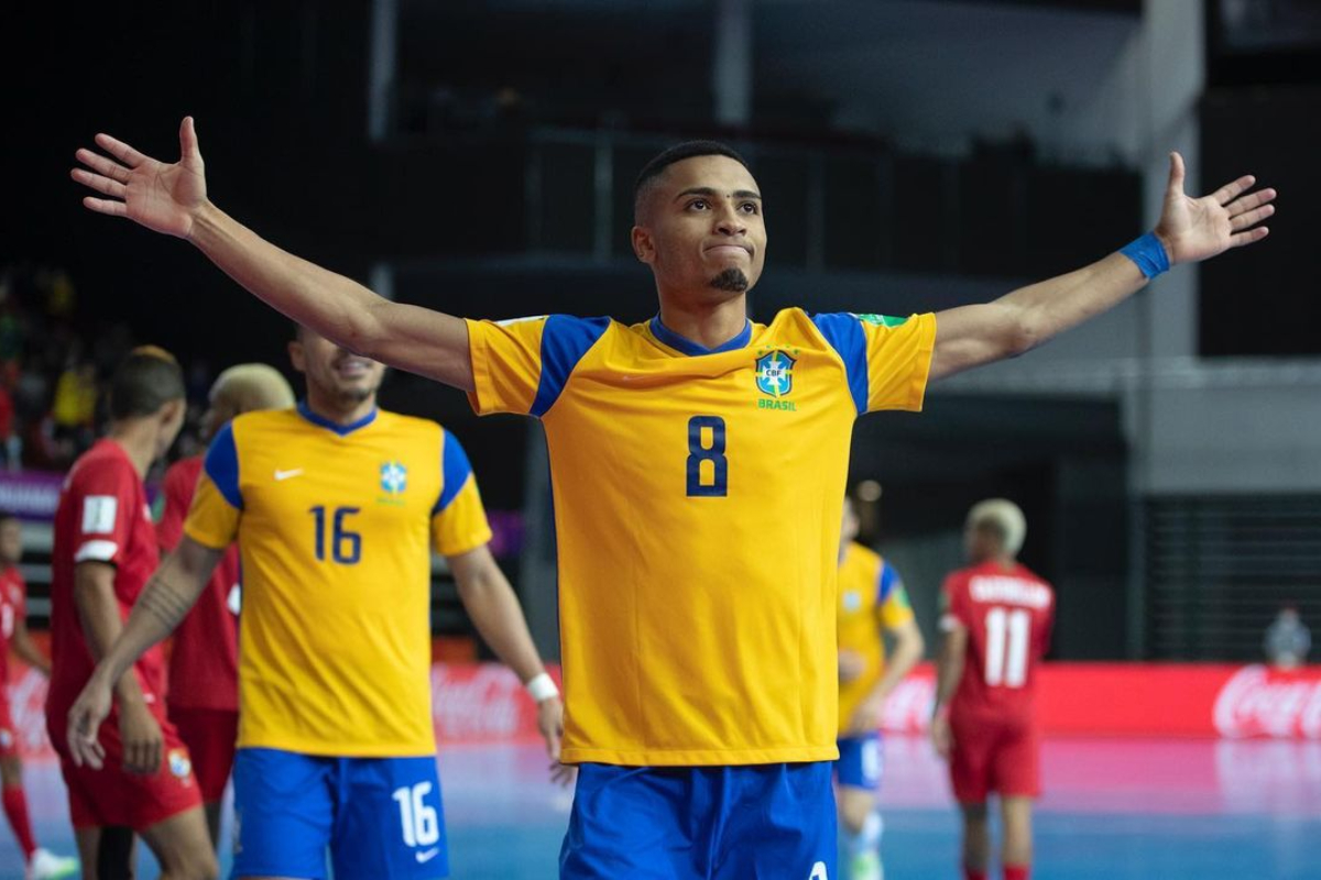 Mundial de Futsal: conheça craque que o Brasil ‘perdeu’ para time de futebol da 4ª divisão