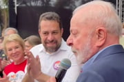 Lula é cabo eleitoral de Boulos