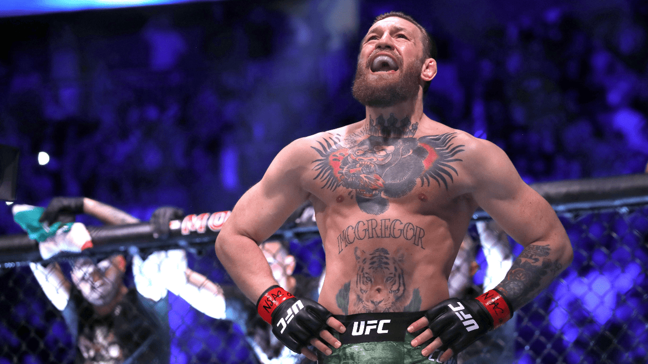 UFC: Conor McGregor assusta atacante do Arsenal em ‘luta’ simulada