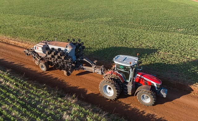 mf 2 - plantadeira - máquinas agrícolas