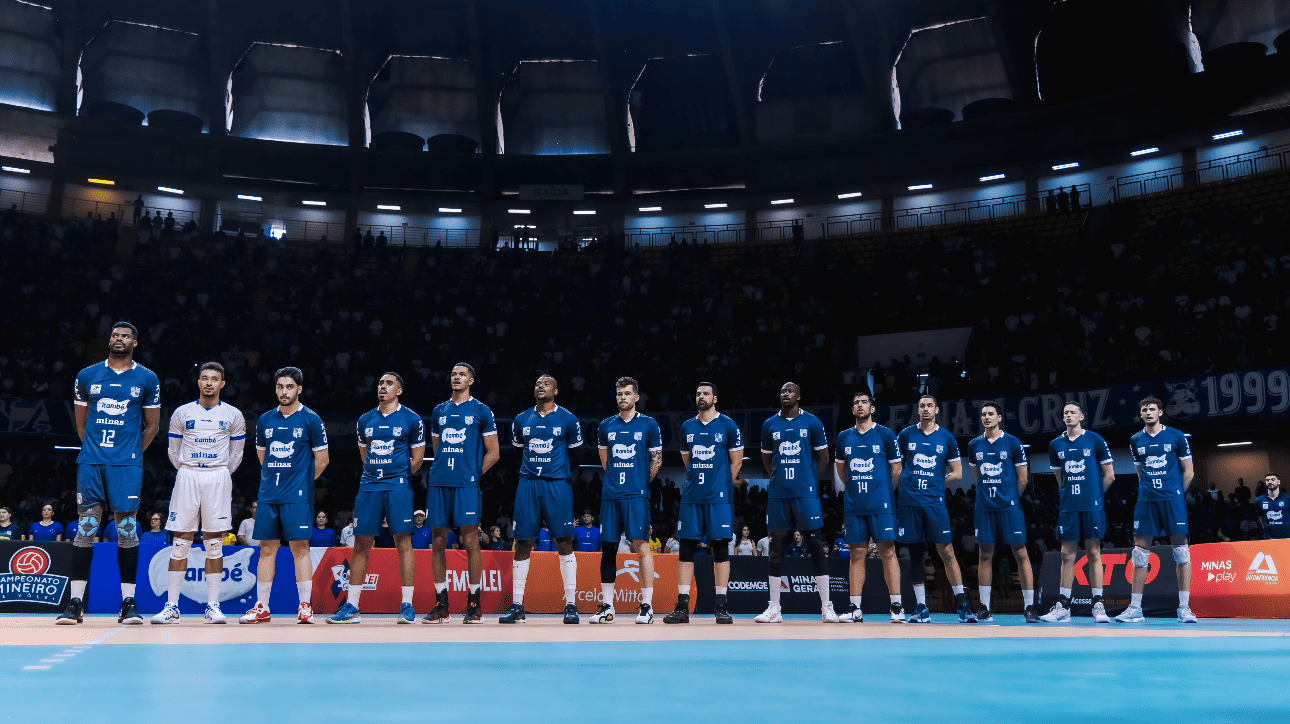 Minas na Superliga Masculina de Vôlei: onde assistir, elenco e tabela de jogos