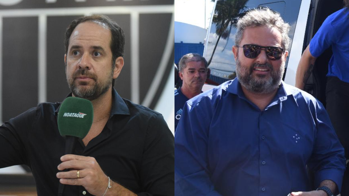 CEOs de Atlético e Cruzeiro, Muzzi e Mattos participam de evento sobre SAF em BH