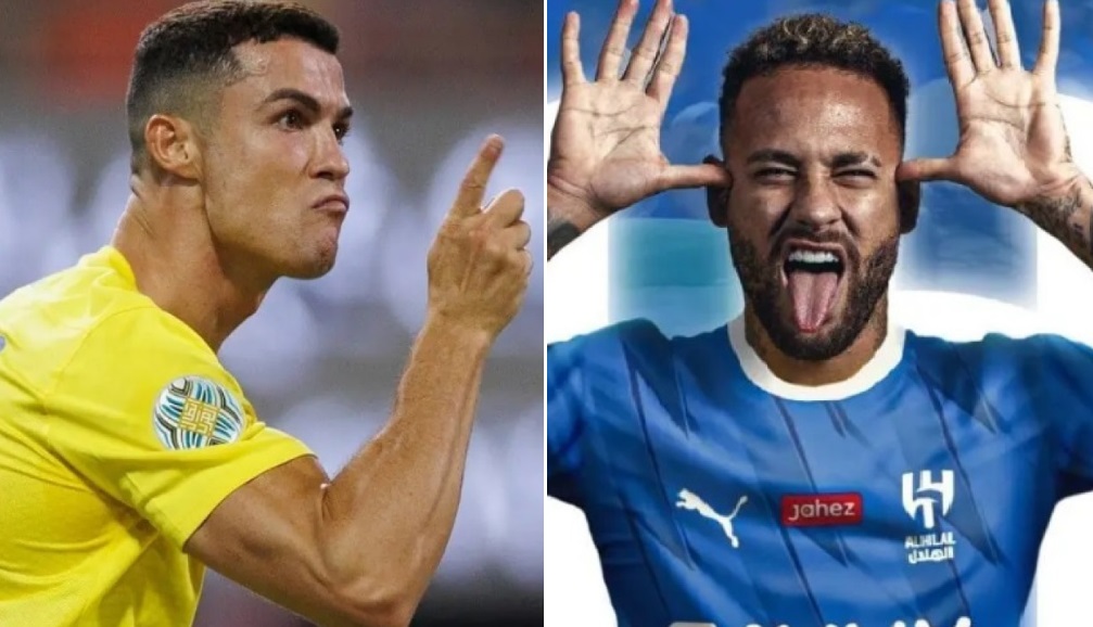 Neymar ou Cristiano Ronaldo? Veja quem fatura mais no futebol árabe