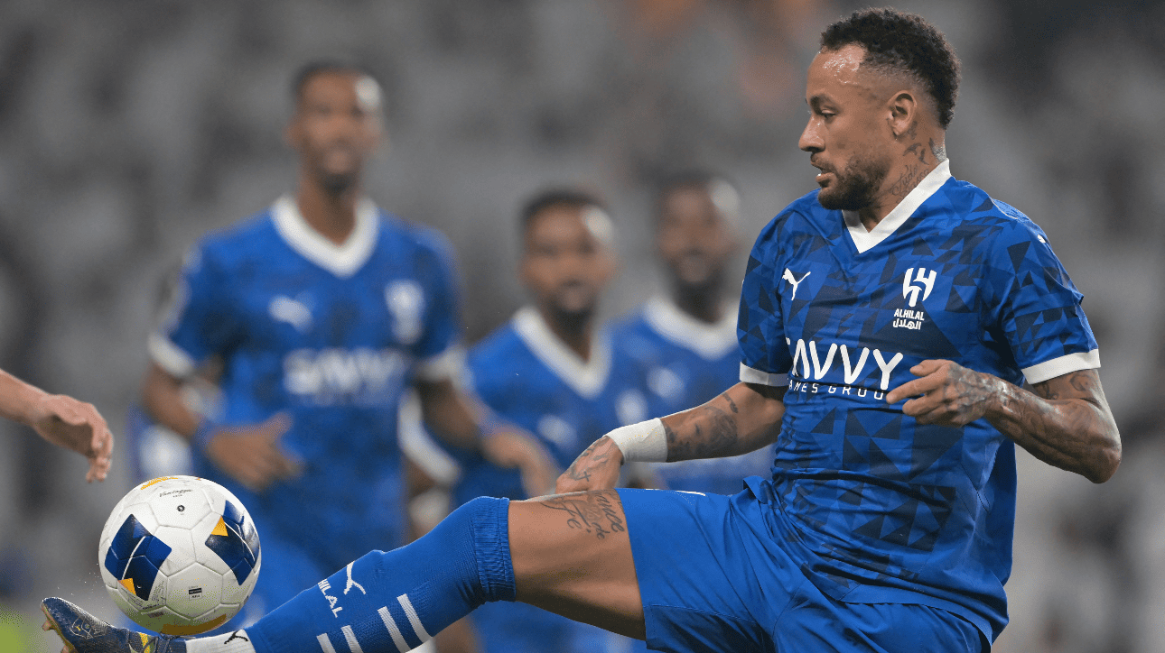 Neymar recebeu quase R$ 1 bilhão do Al-Hilal enquanto esteve fora dos gramados