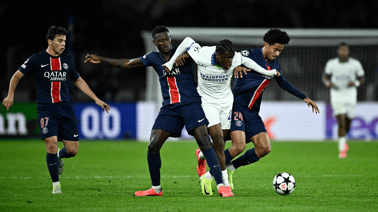 PSG e PSV desperdiçam oportunidades importantes e empatam na Champions League