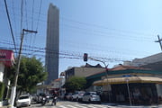 Vista do Edifício Figueira Altos do Tatuapé, o maior da capital paulista, na zona leste de São Paulo