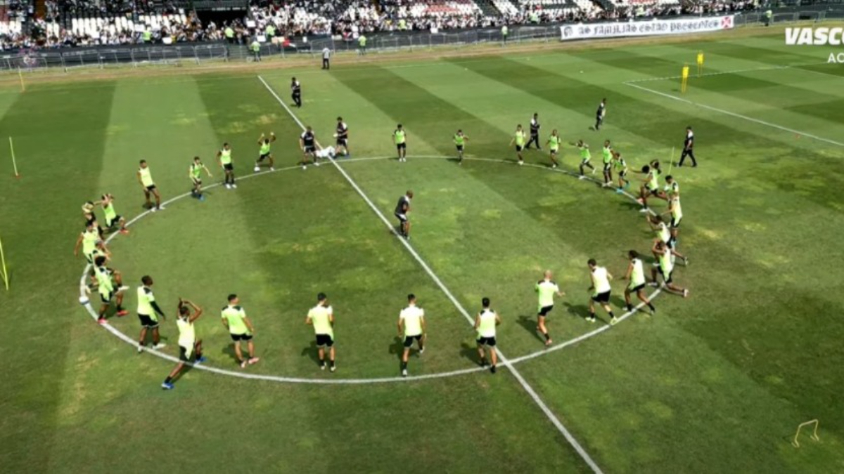 Vasco x Atlético: estado do gramado de São Januário chama atenção; veja