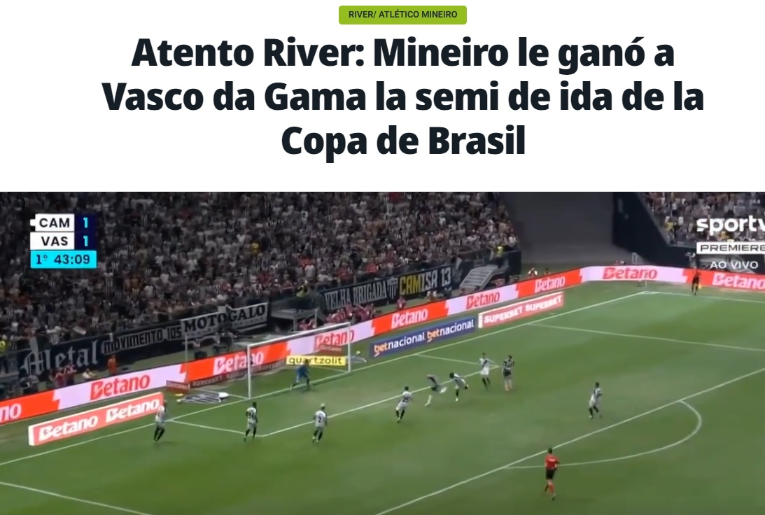 Diário Olé diz que Atlético tem ‘ataque temível’, mas aponta ponto fraco do time