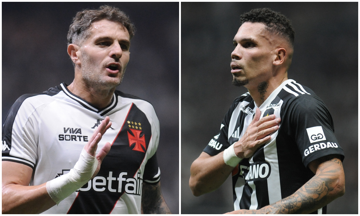 Vasco x Atlético: onde assistir, horário e escalações na Copa do Brasil