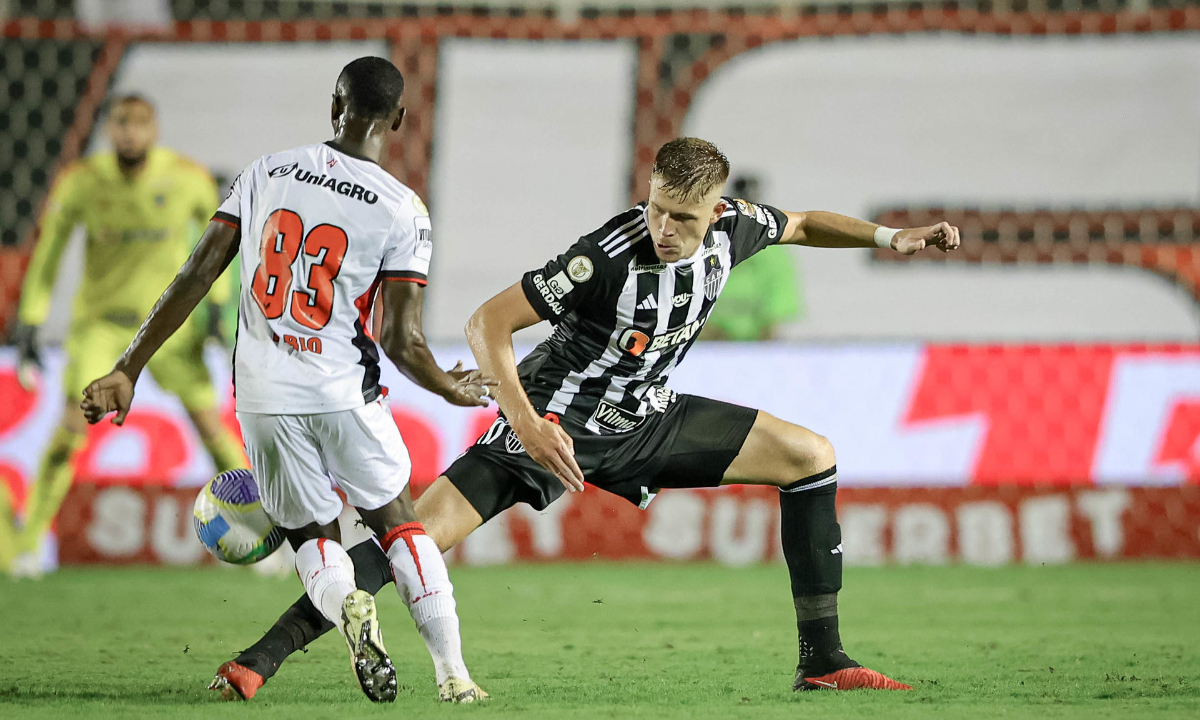 Em qual canal vai passar o jogo do Galo contra o Vitória hoje (5/10)?