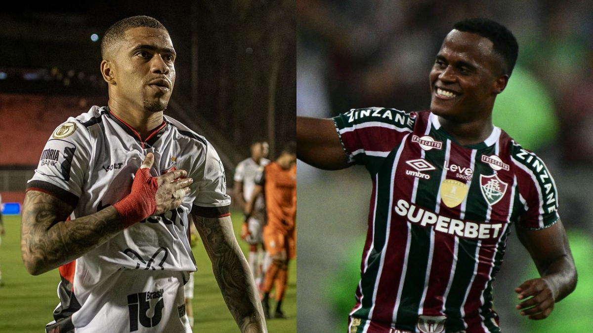 Vitória x Fluminense: onde assistir, horário e escalações pelo Brasileiro