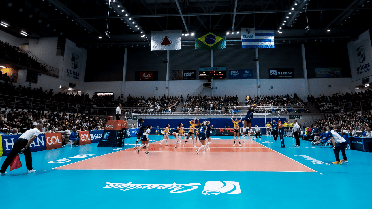 Veja a classificação da Superliga Feminina de Vôlei ao fim da 1ª rodada