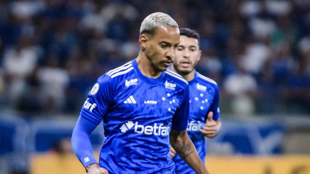 Matheus Pereira, Cruzeiro - Foto: Gustavo Aleixo