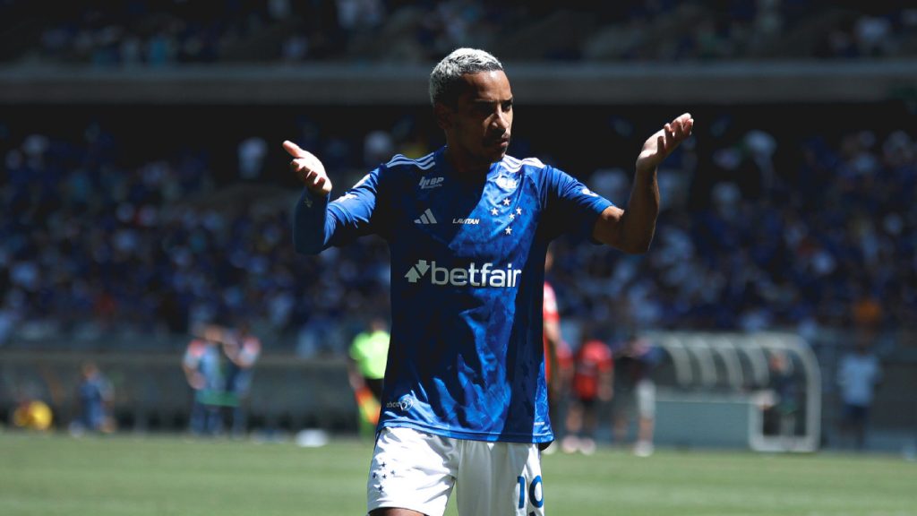 Matheus Pereira, Cruzeiro - Foto: Gustavo Aleixo