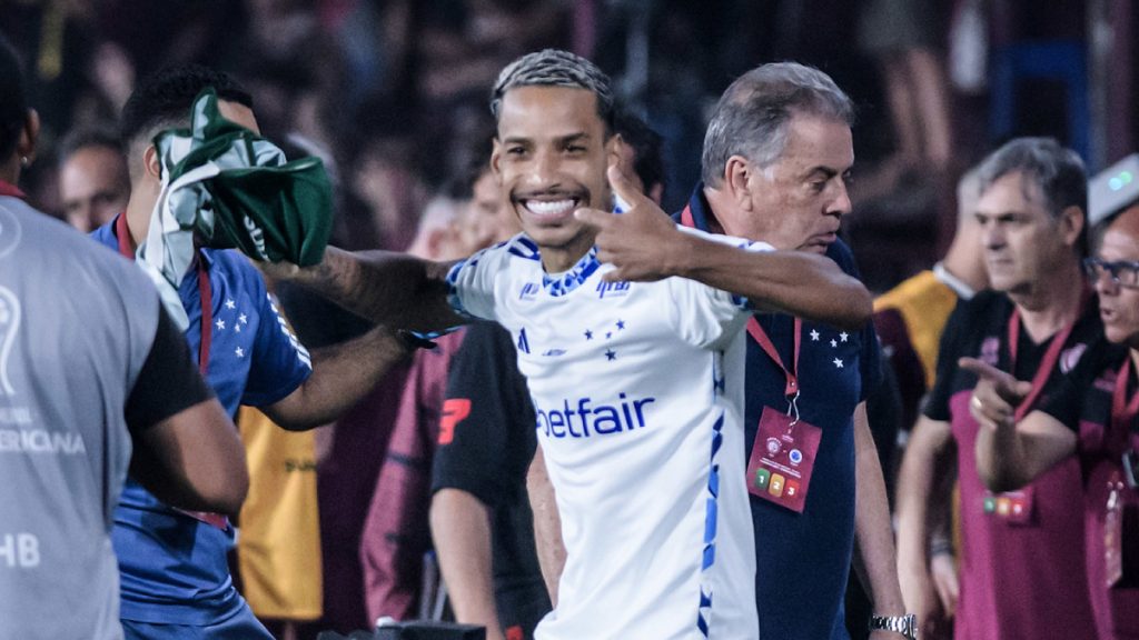 Matheus Pereira, Cruzeiro - Foto: Gustavo Aleixo