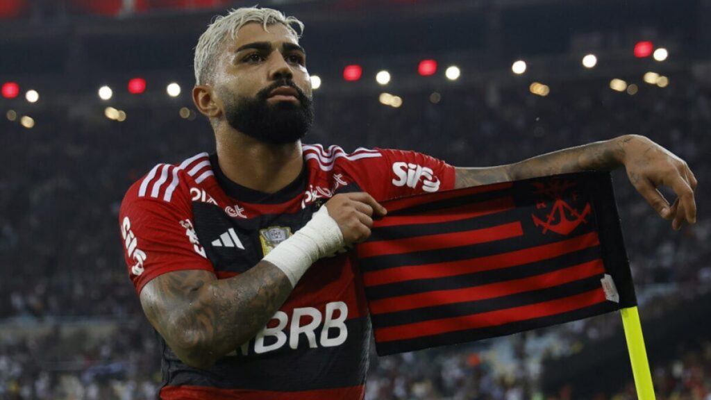 Cruzeiro de olho em Gabigol - Foto: Reprodução/ Wagner Meier/ GettyImages