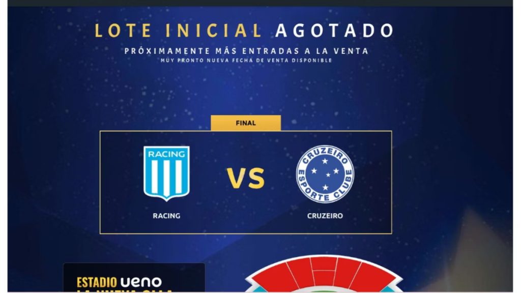 Cruzeiro x Racing