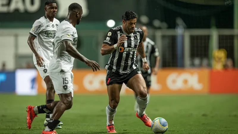 Hulk em Atlético-MG e Botafogo