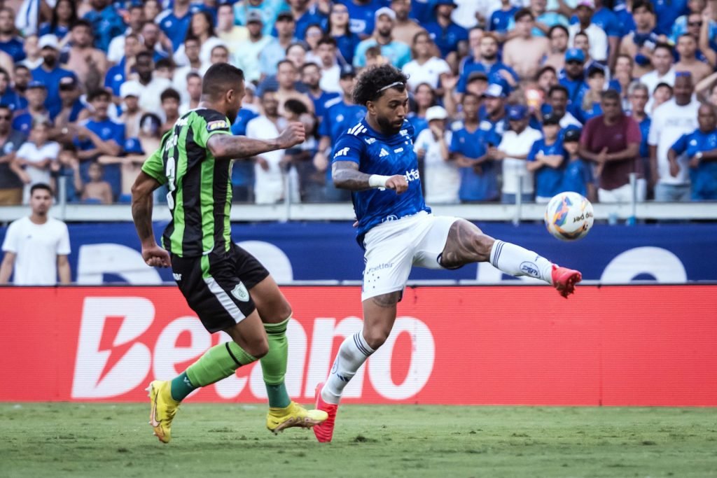 Cruzeiro x América-MG, no Mineirão. Foto: Gustavo Aleixo/Cruzeiro