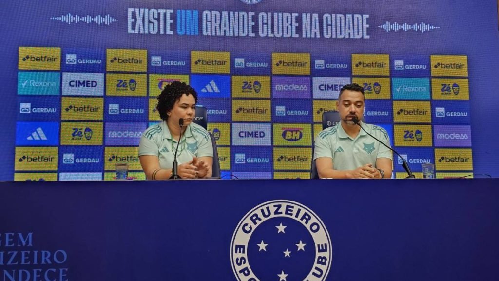 Diretoria do futebol feminino, Cruzeiro - Foto: Divulgação