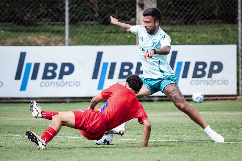 Cruzeiro x Boston City. Foto: Gustavo Aleixo/Cruzeiro