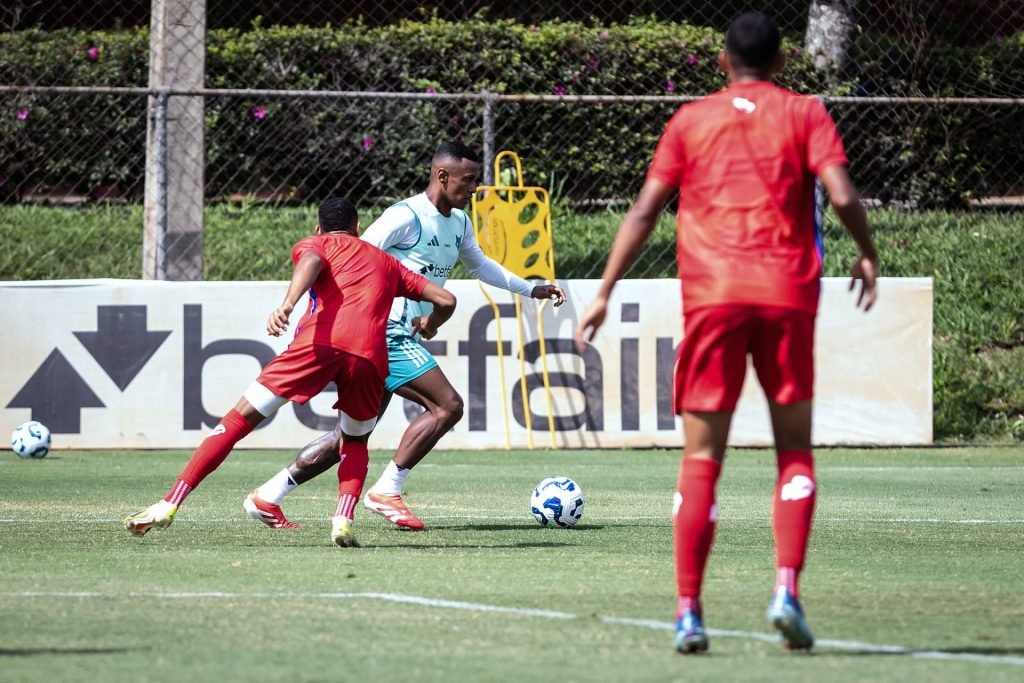 Cruzeiro x Boston City. Foto: Gustavo Aleixo/Cruzeiro