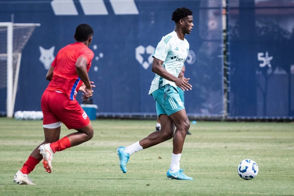 Cruzeiro x Boston City. Foto: Gustavo Aleixo/Cruzeiro