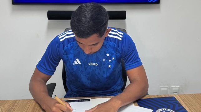 Meio-campista Lucas Belluco retorna ao Cruzeiro - Foto: Instagram