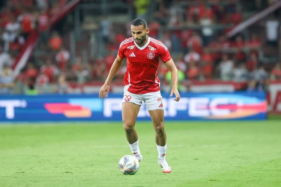 Thiago Maia. Foto: Ricardo Duarte/Divulgação, Internacional