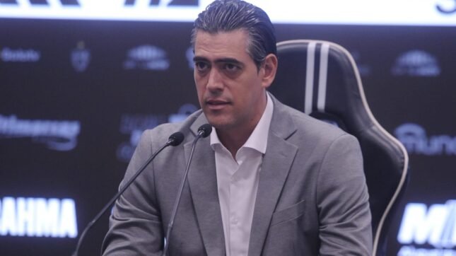 Atlético-MG Paulo Bracks