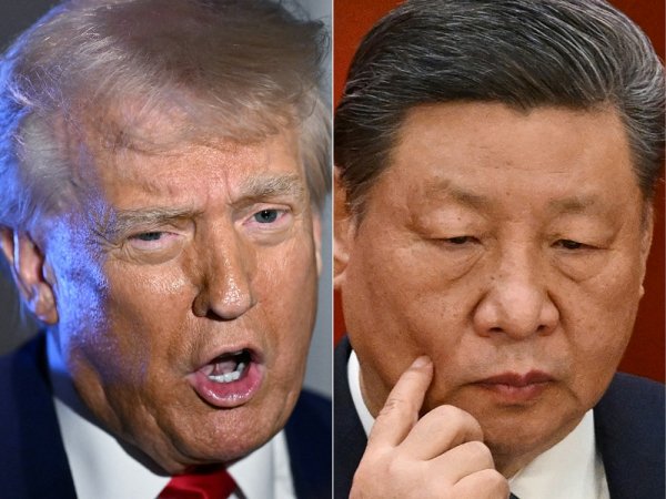 Trump e Xi Jinping