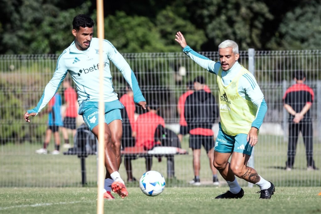 Treino do Cruzeiro - Foto: Gustavo Aleixo - Eduardo
