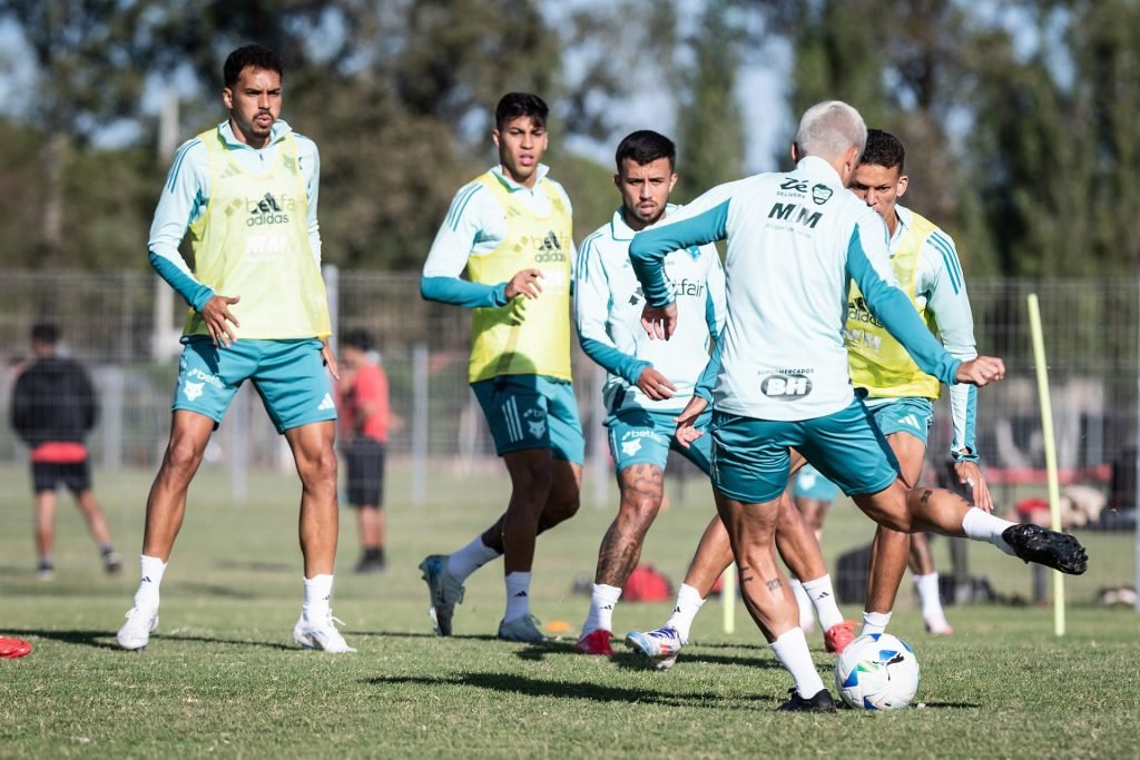 Treino do Cruzeiro - Foto: Gustavo Aleixo