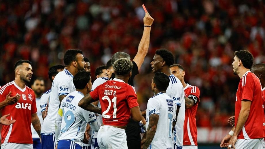 Igor Jesus. Foto: Roberto Vini­cius/AGAFOTO/Gazeta Press