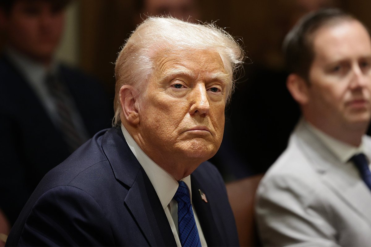 Presidente dos EUA - Donald Trump