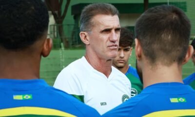 Vagner Mancini e Goiás tem provável escalação definida para enfrentar Jair Ventura