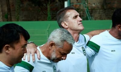 Goiás está ESCALADO com Vagner Mancini para jogo contra o Avaí; Assista AO VIVO