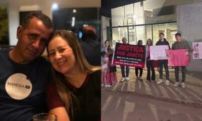 Homem que matou a esposa a tiros na frente das netas é condenado a 21 anos de prisão em João Pinheiro