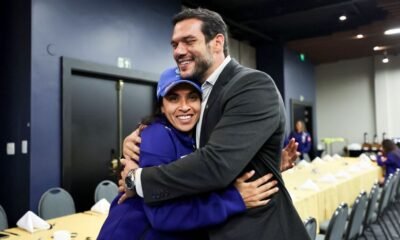 Novo presidente da CBF projeta mais investimentos no futebol feminino
