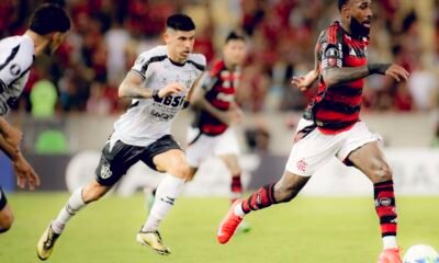 Em situação complicada na Libertadores, Fla enfrenta Central Córdoba