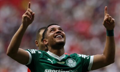 “Uma das funções…”; Abel Ferreira fala o que pensa após gol de Vitor Roque pelo Palmeiras
