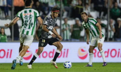 Atlético vence o Juventude e conquista sua primeira vitória como visitante no Brasileirão