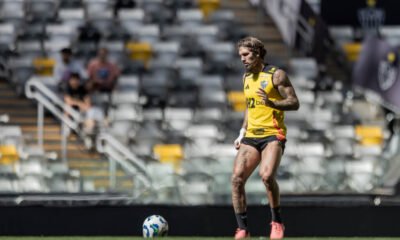 Informações do treino do Galo na Arena MRV (10/5)