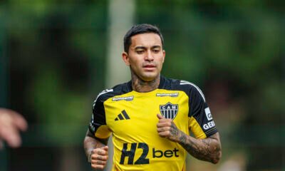 Informações do treino do Galo desta terça-feira (13/5)