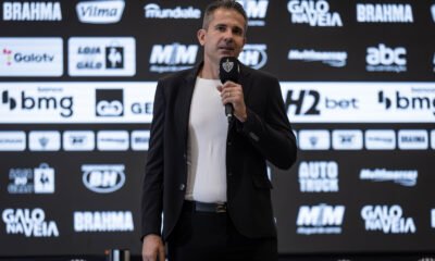 Dudu é apresentado no Galo: “Trazer alegria pra Massa”